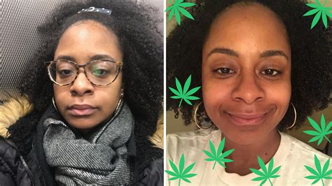 what a weed infused facial feels like cbd infused facial review allure