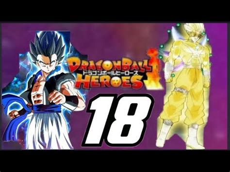 President kim has no choice but to agree with them. Dragon ball Heroes Episode 18 English sub - YouTube