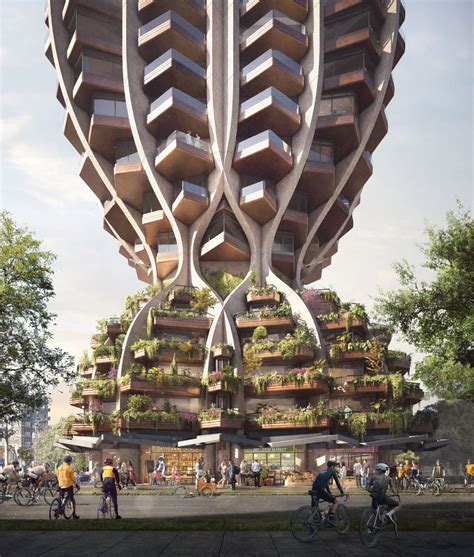 Gallery Of Heatherwick Studio Unveils Pair Of Curvaceous Towers For Vancouver 1