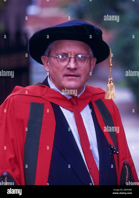 British Artist David Hockney Receiving Honorary Doctorate At Leeds