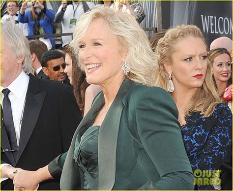 Glenn Close Oscars 2012 Red Carpet Photo 2633469 Glenn Close