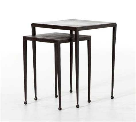 Side and End Tables | Pottery Barn | Nesting end tables, Nesting tables ...