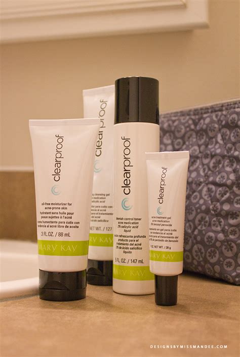 Acne prone skin system (1). My Experience With the Mary Kay Clear Proof Acne System ...