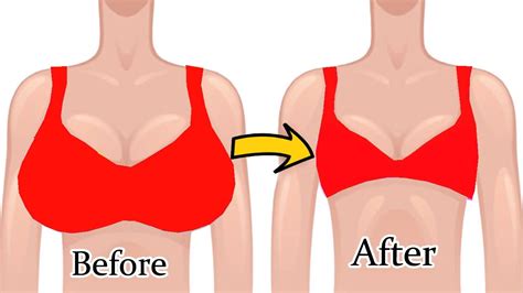 11 Simple Exercises To Reduce Breast Size Quickly How To Reduce