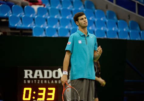 Full profile on tennis career of khachanov, with all matches and records. Khachanov Upsets Tipsarevic, Becomes Youngest ATP ...
