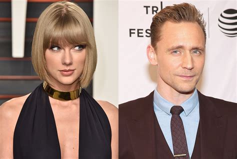 Taylor Swift And Tom Hiddleston Romance New Couple Spotted On