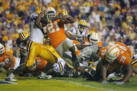 Tennessee Football 15 Memorable Games Between Vols And Lsu Tigers Page 6