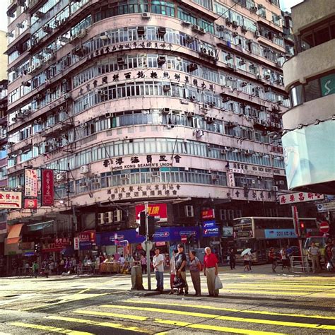 Classic Old Hong Kong Building Hong Kong Thru My Eyes