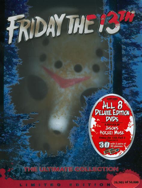 Friday The 13th Complete Collection Dvd