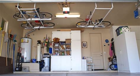 Hanging your bike on the ceiling or wall is a good choice if. High Quality Bike Storage Garage #12 Garage Bike Storage ...