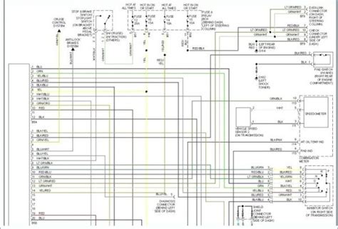 1997 Subaru Legacy Wiring Diagram