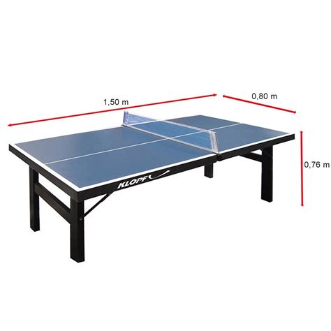 Medidas De Mesa De Ping Pong