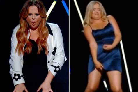 Emily Atack Leaves Fans Speechless As She Rubs Herself And Simulates Sex Act Live On Stage In