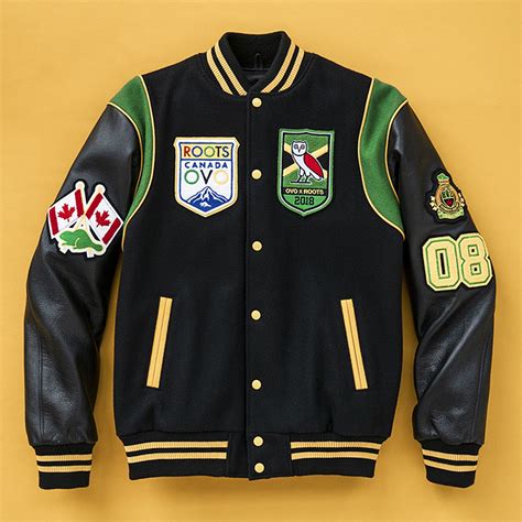 Roots And Ovo Are Re Releasing The Calgary Varsity Jacket