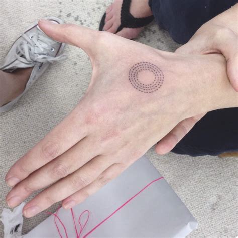 Top 178 Dotted Circle Tattoo Meaning