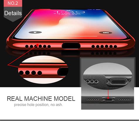 Luxury Ultra Slim Shockproof Silicone Clear Case Cover For Apple Iphone