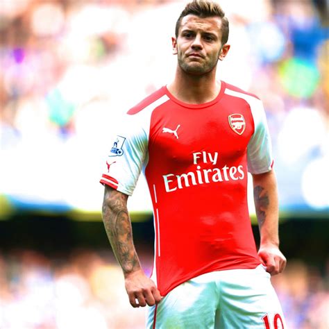 England Midfielder Jack Wilshere Is Beginning To Deliver On Arsenal