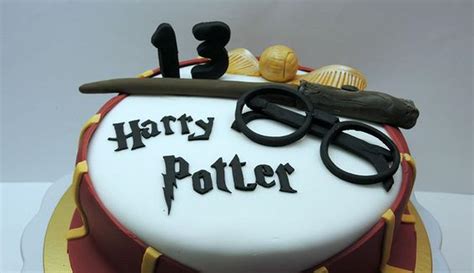 Anak dan ayah waow eamnjing bangetz. Inspirasi Kue Ulang Tahun Bertema Harry Potter Untuk Anak - Page 1 - Fimela Fimela.com