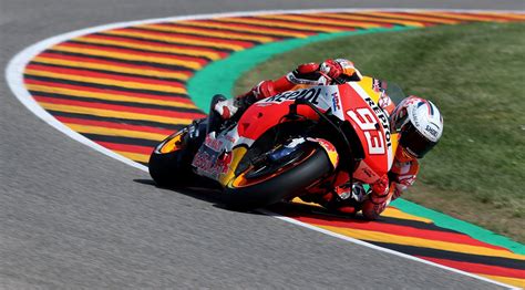 Moto Gp Marc Marquez Remporte Le Grand Prix Dallemagne Sa Première