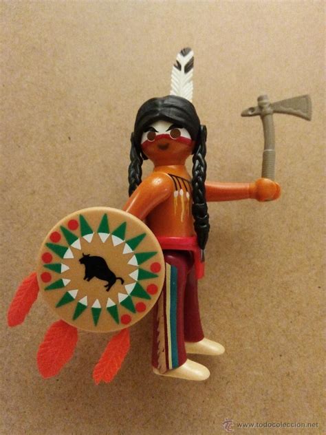 Solo cabalgando con mi caballo por las praderas; Playmobil 5598 figuras serie 9 guerrero sioux - Vendido en ...