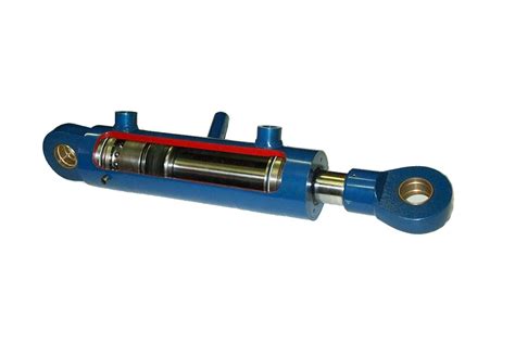Hydraulic Locking Cylinder With Mechanical Lock Subsea Specialist