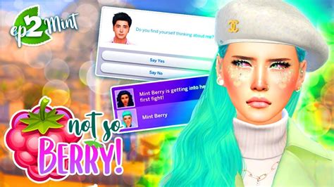 Sims 4 Not So Berry Challenge Lilsimsie
