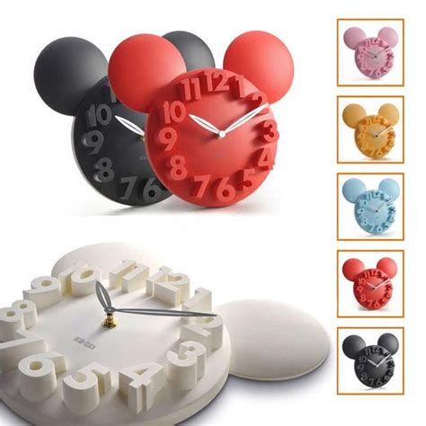 За окном красок достаточно, а добавить их в. Mickey Mouse Clockwatcher 3D Home Decor #loveyoukid
