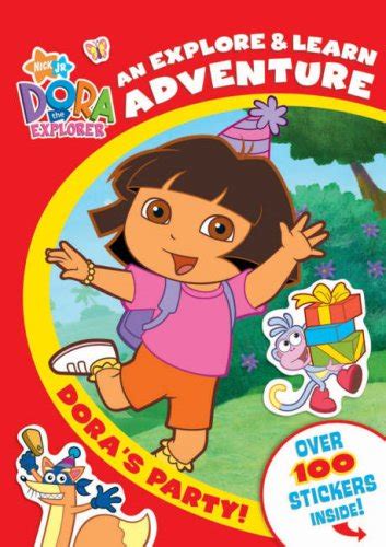 Doras Party An Explore And Learn Adventure Dora The Explorer Paperback Book 9781405238373 Ebay
