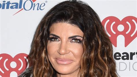 Teresa Giudice Admits She Cant Keep Her Hands Off Luis Ruelas