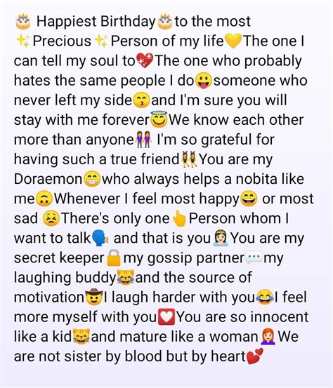 Maybe you would like to learn more about one of these? Birthday paragraph | Birthday quotes for best friend ...