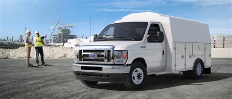 2021 Ford® E Series Cutaway A Better Work Van For Your Business
