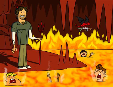 Chris McLean's other job by Equalrights4animals on DeviantArt