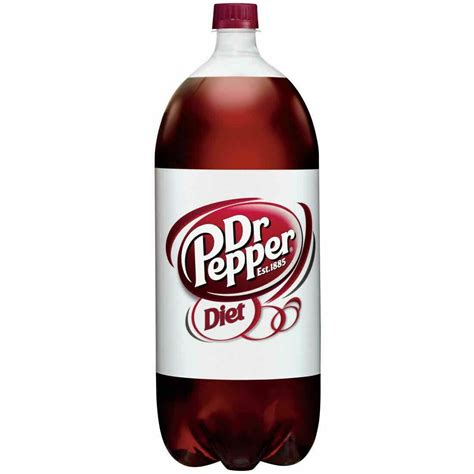 Diet Dr Pepper 2 Liter Bottle