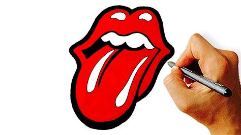 Way back in about 71′ the rolling stones where going to go on tour and they wanted a logo for it. How to Draw the Rolling Stones - Mick Jagger Logo - YouTube