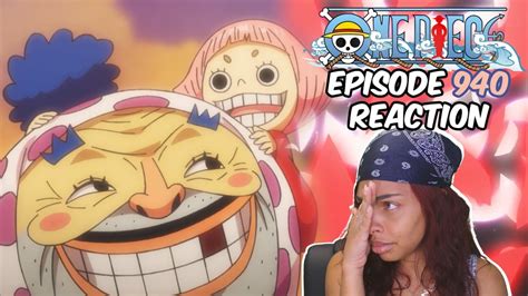 My Heart Is Broken One Piece Episode 940 Reaction Youtube