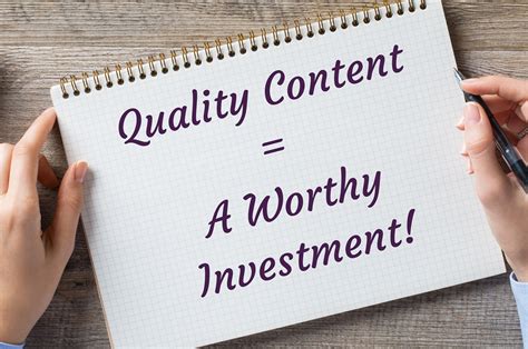 Quality Content Worthy Investment Pinnaclecarts Ecommerce Blog Tips