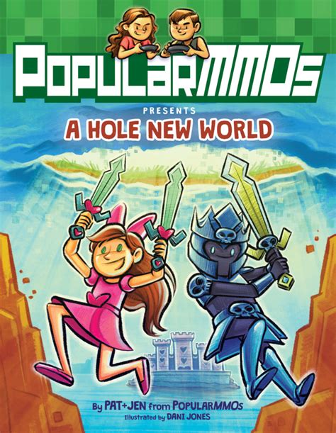 A new fantastic point of view. PopularMMOs Presents A Hole New World #1 - GN (Issue)