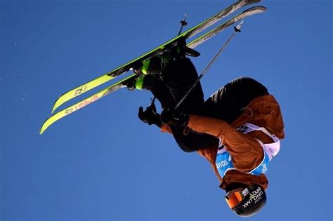 Ski Freestyle Victoire Suisse Grâce à Andri Ragettli 24 Heures