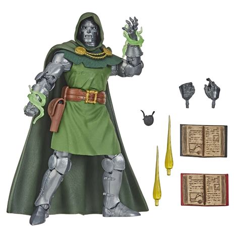 New Fantastic Four Marvel Legends Figure Features Doctor Doom With The