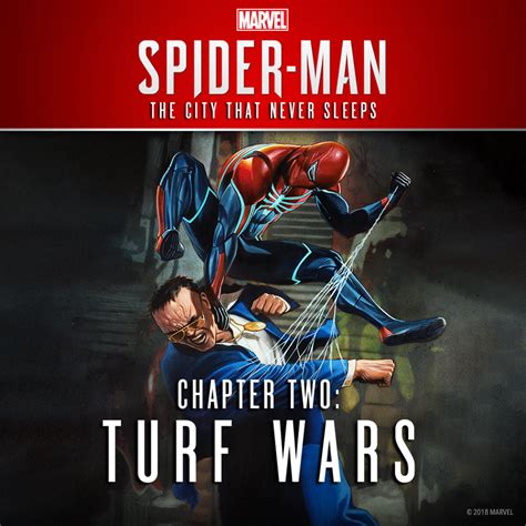 Buy Marvel Spider Man The City That Never Sleeps Chapter Two Turf