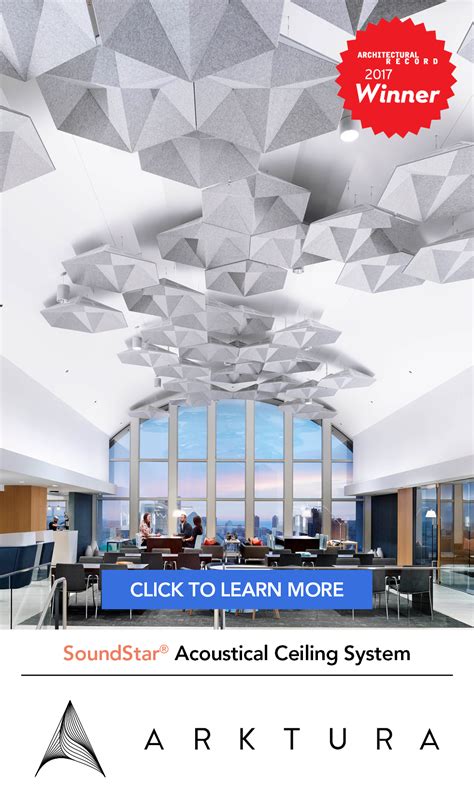 Soundstar Ceiling Systems Hexagonally Shaped Cellular Coffers Offer A