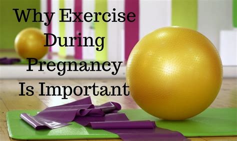 Why Exercise During Pregnancy Is Important Emma Reed