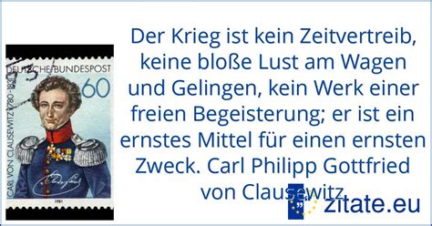 Carl Philipp Gottfried Von Clausewitz Zitateeu