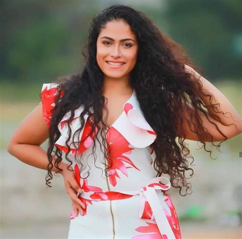 Sri Lanka Neo Wrap Dress Ruffled Ruffle Blouse Actresses Girls