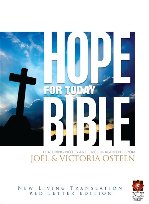 Hope for Today Bible (Leather-Bound Special Edition) | Book by Joel