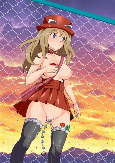 Serena Hentai Pokemon Serena Luscious