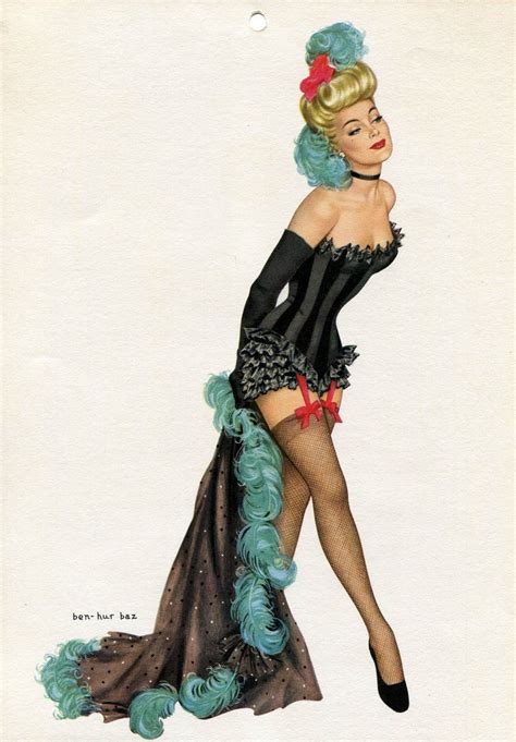 See Vintage Calendar Girls And Pin Ups From The 40s And 50s
