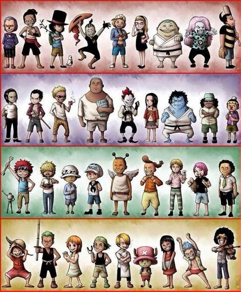 In a world mystical, there have a mystical fruit whom eat will have a special power but also have greatest weakness. One Piece Character as Kids | One Piece Amino