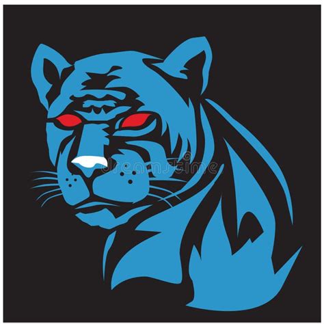 Panther Illustration Panther Logo Art Icon Symbol Panther Line