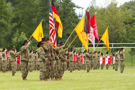 2nd Cavalry Regiment Welcomes New Commander Article The United